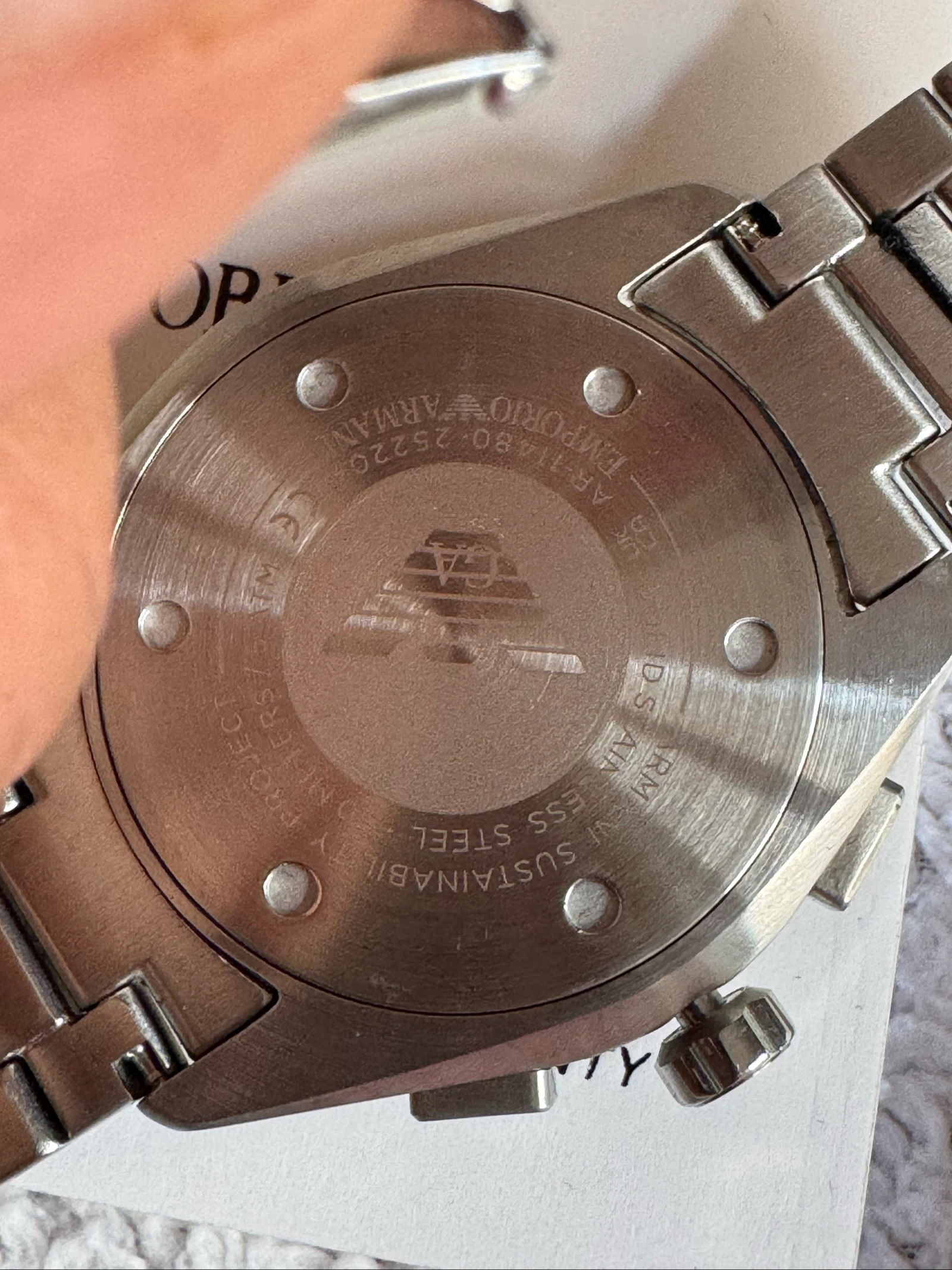 Emporio Armani watch. – photo 3